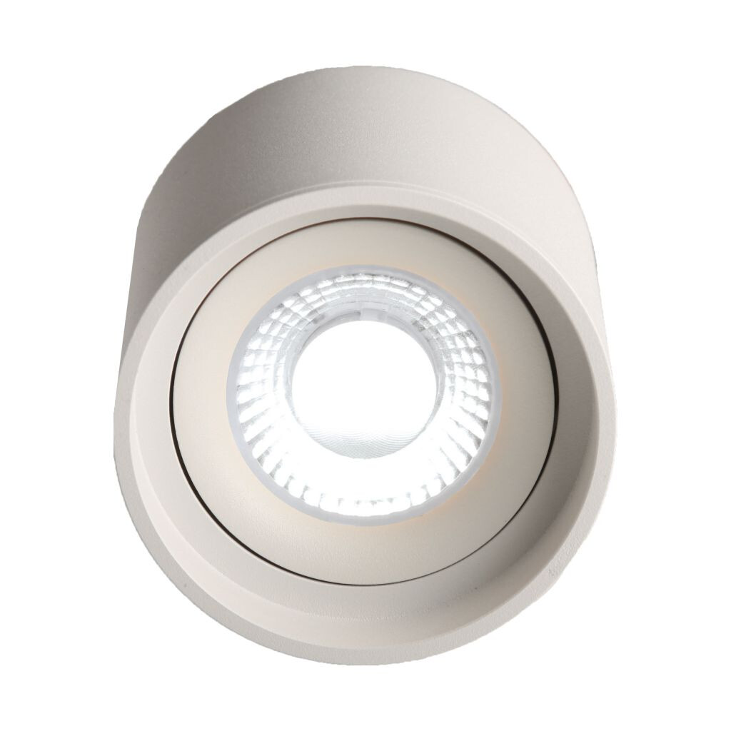 Emilum LED Ceiling Spot 24V, 8W, 2200K/5700K, CRI90 (Tuneable White, CCT) Weiß - Produktbild 5