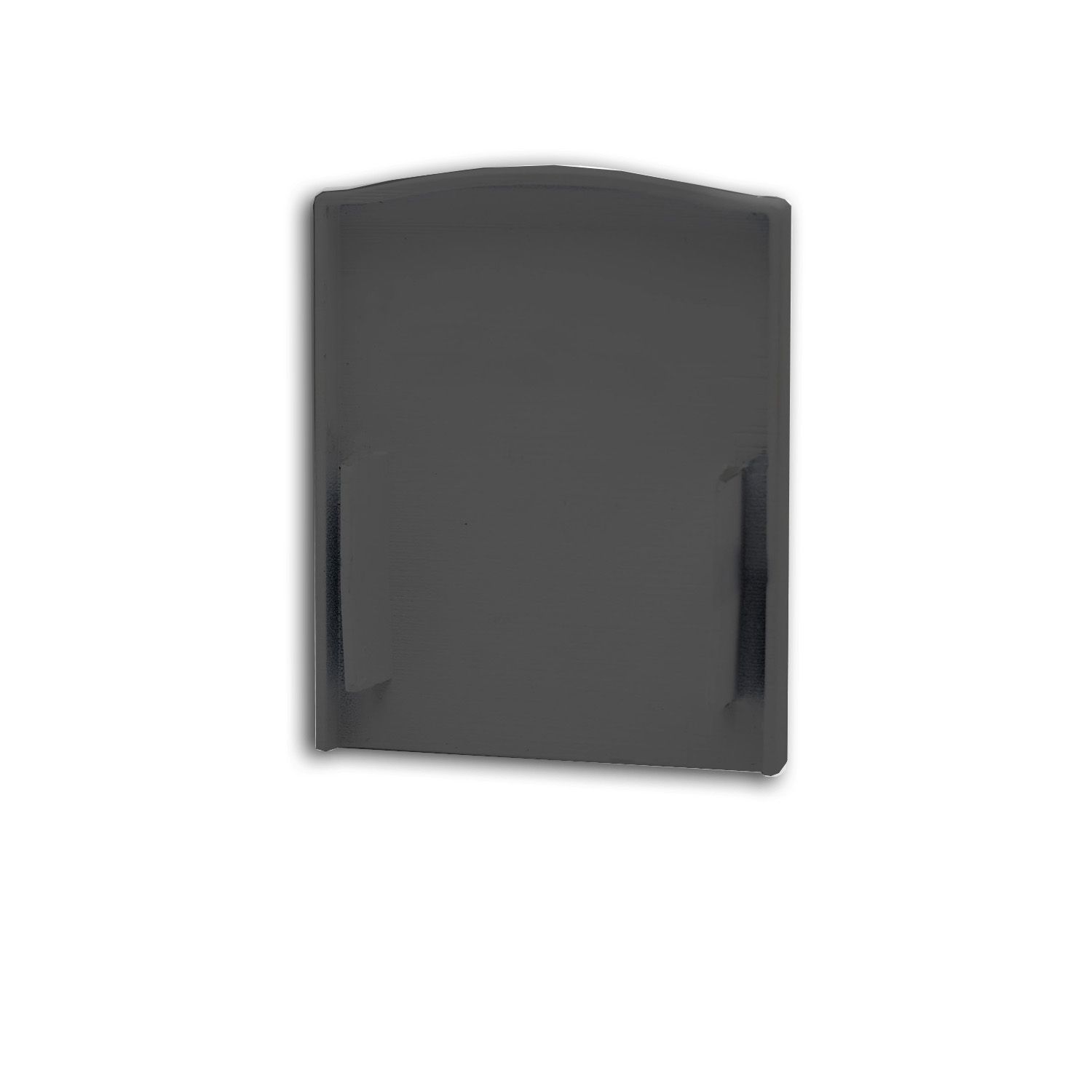 ISOLED Endkappe EC114 schwarz für LAMP30 V1+V2, 2 Stück, mit Lichtfalle - 2