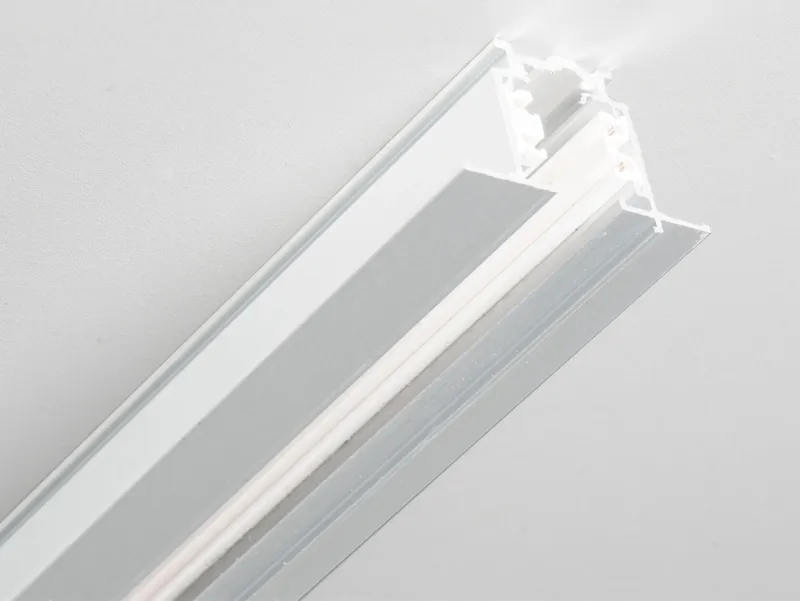 Molto Luce 3 PHASE TRACK R (weiß) - Produktbild 1