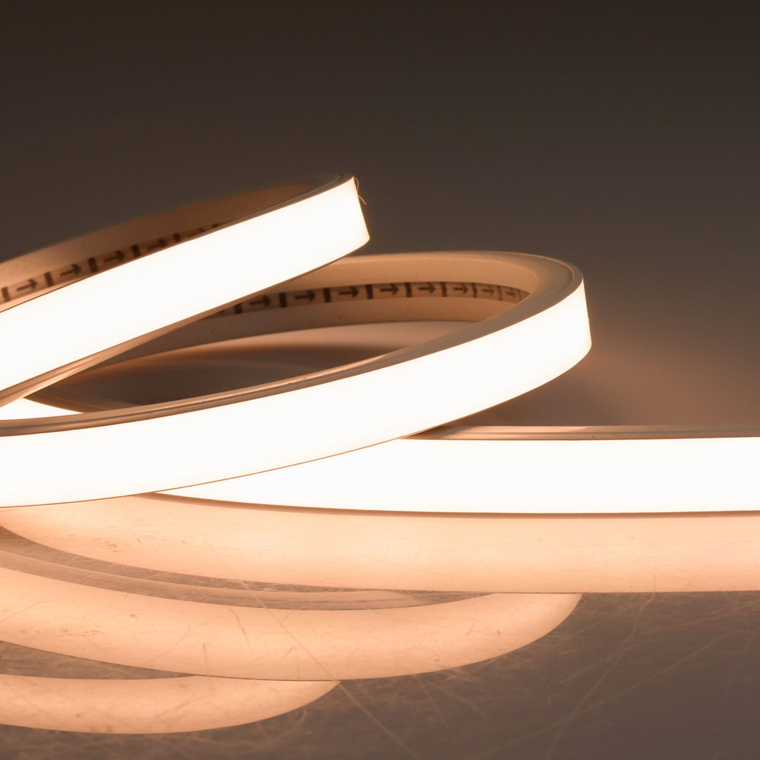 ISOLED LED NeonPRO927 Custom Flexband B13H08, 24V DC, 12W, IP54, 2700K, 240LED/m, inkl. Montageclips ISOLED LED NeonPRO927 Custom Flexband B13H08, 24V DC, 12W, IP54, 2700K, 240LED/m, inkl. Montageclips - 1