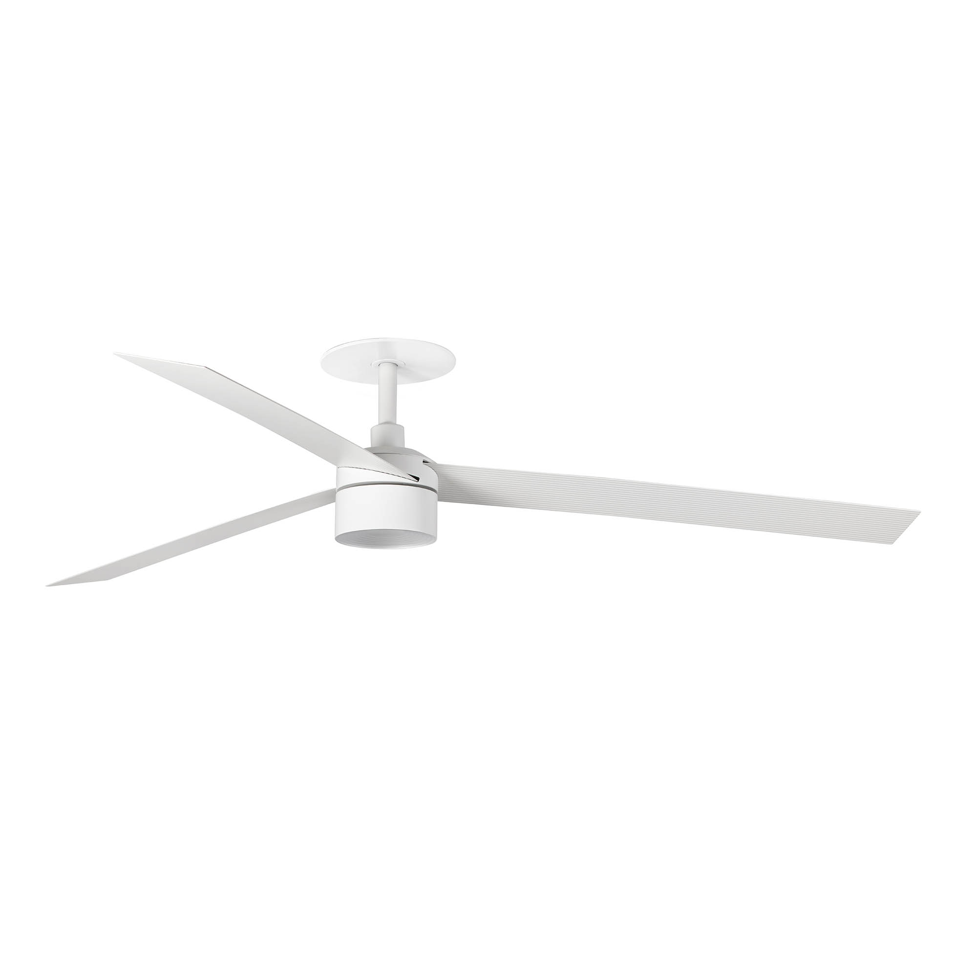 Faro CRUISER RECESSED TEK XL LED-Gleichstrom-Ventilator weiß 2700K - Produktbild 1