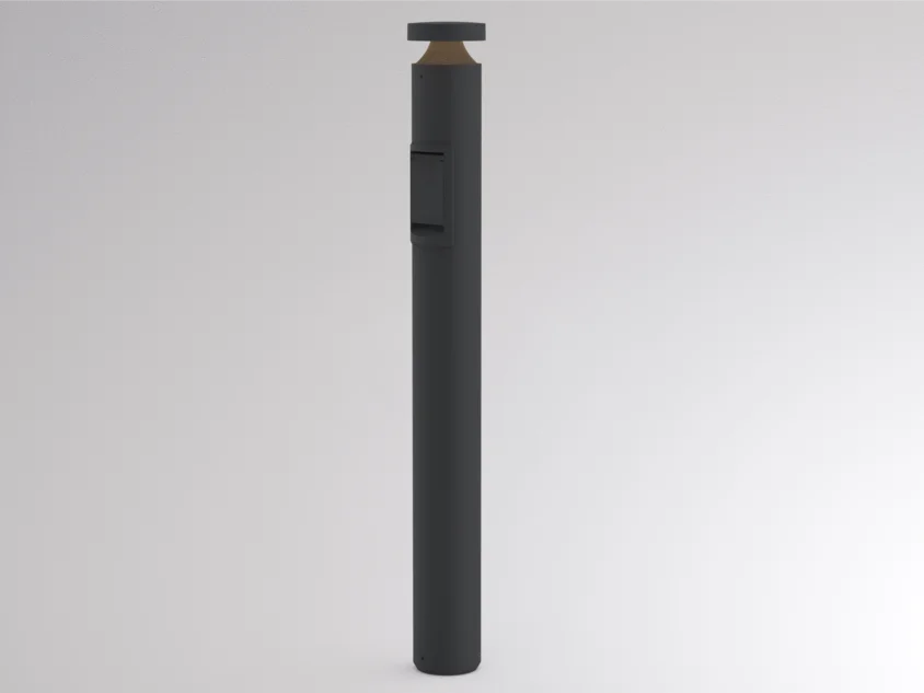Molto Luce Mona Mini F Socket (Anthrazit) Molto Luce Mona Mini F Socket (Anthrazit) - 1
