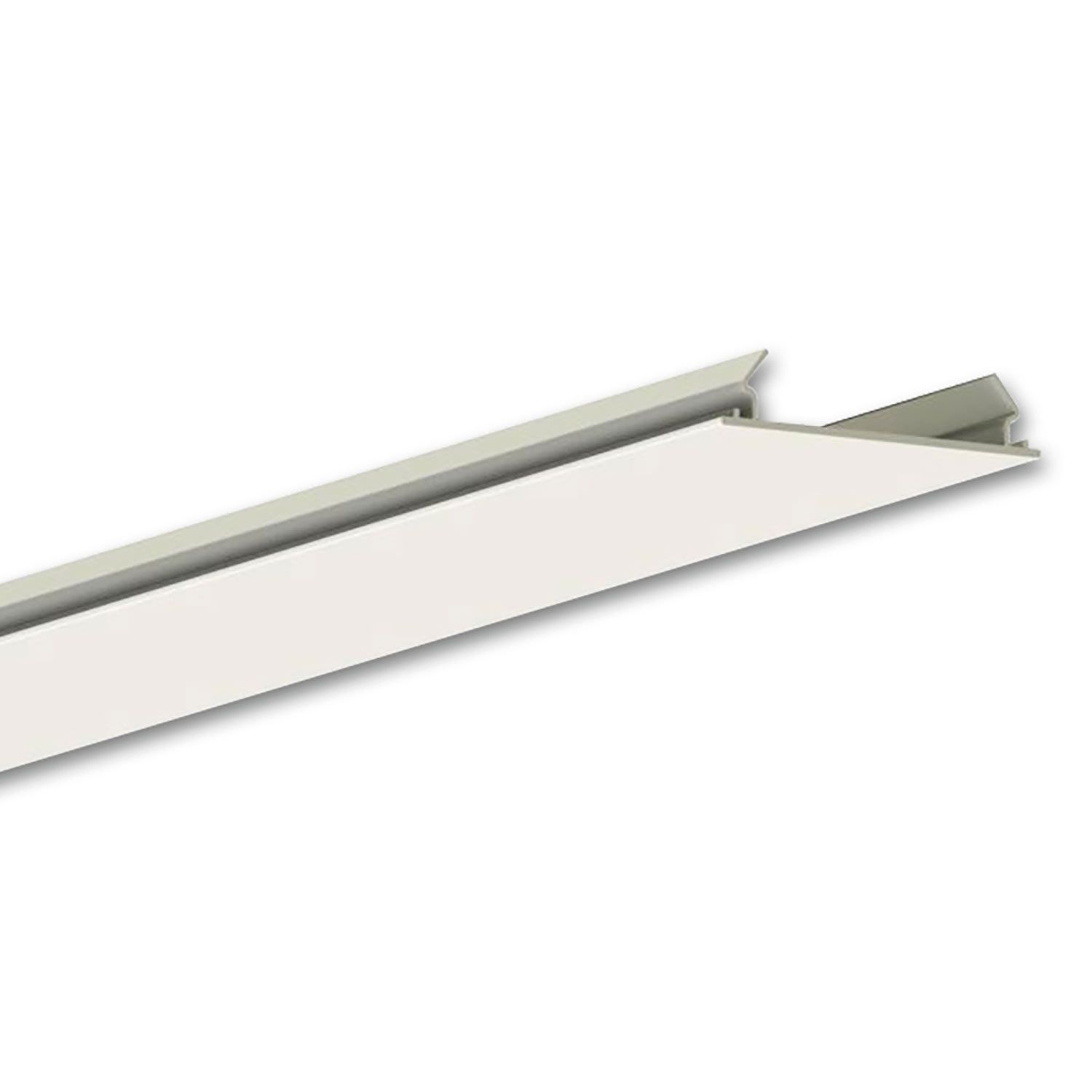 ISOLED FastFix LED Linearsystem S Blindabdeckung für Balkenaufnahme, 1,5m ISOLED FastFix LED Linearsystem S Blindabdeckung für Balkenaufnahme, 1,5m - 1