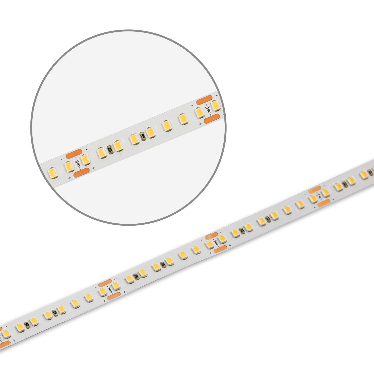 ISOLED LED HEQ940 Flexband High Bright, 48V DC, 22W, IP20, 4000K, 140lm/W, 5m Rolle, 240 LED/m - 3