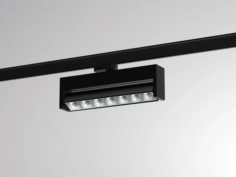 Molto Luce TARIO 1 TRACK (schwarz) Molto Luce TARIO 1 TRACK (schwarz) - Produktbild 1