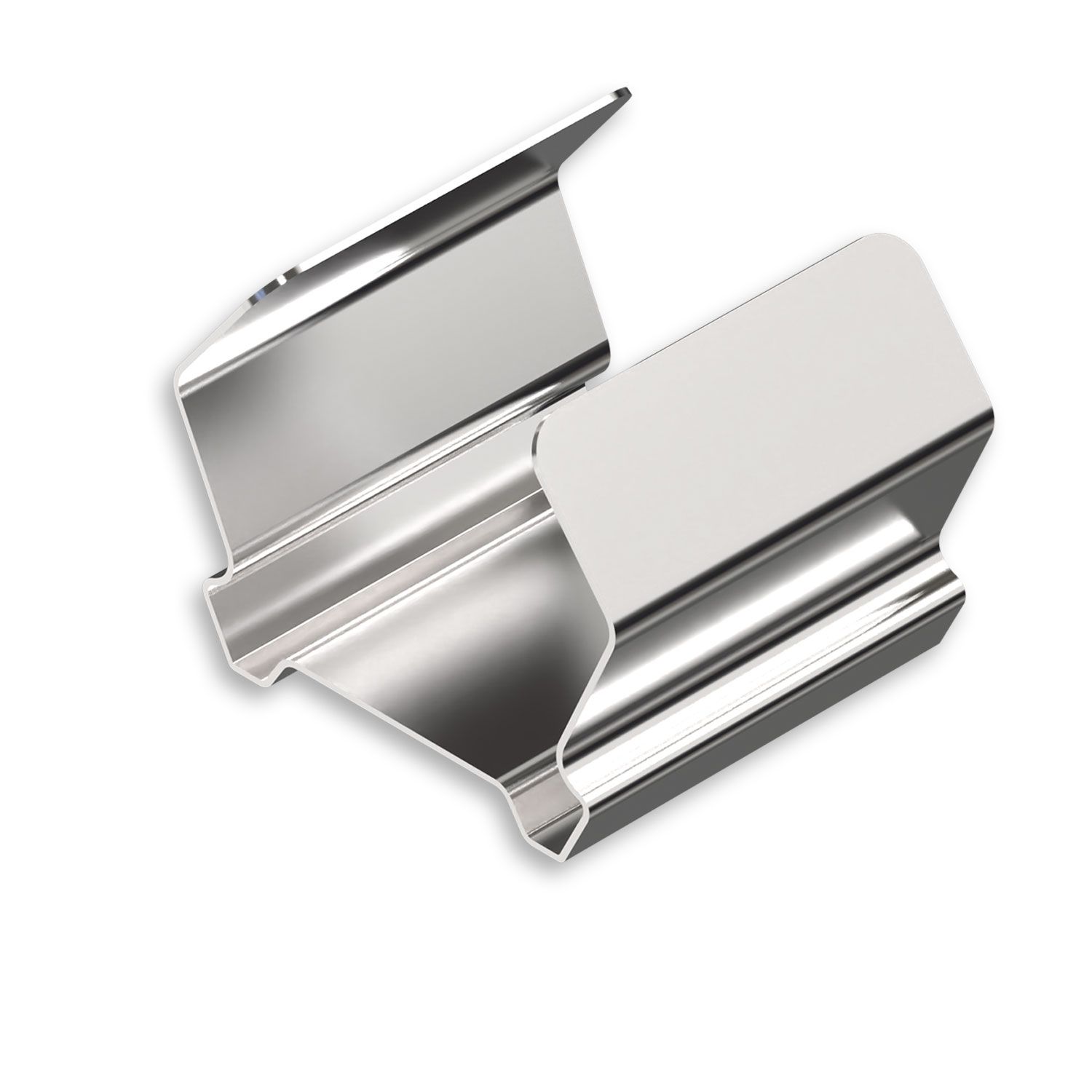 ISOLED FastFix LED Linearsystem R XL zusätzlicher erhöhter Metallclip für Blindabdeckung - 1