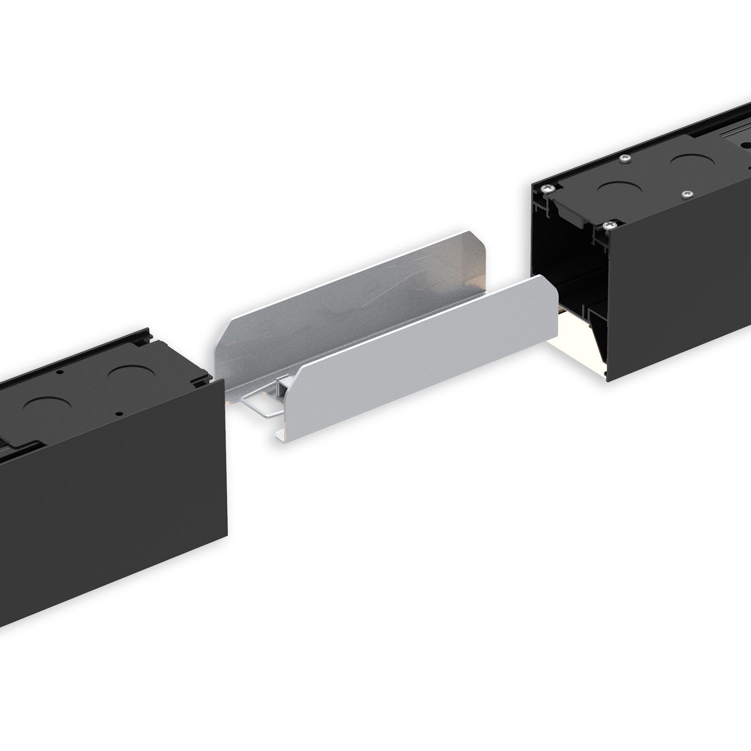 ISOLED Linearverbinder für Aufbau/Hängeleuchte LINKLINE50 - 2