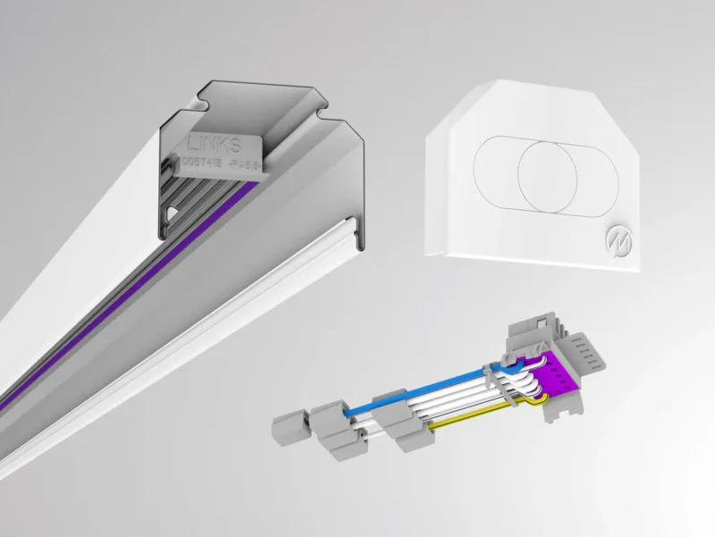 Molto Luce TRAIL SINGLE RAIL (weiß) - Produktbild 1