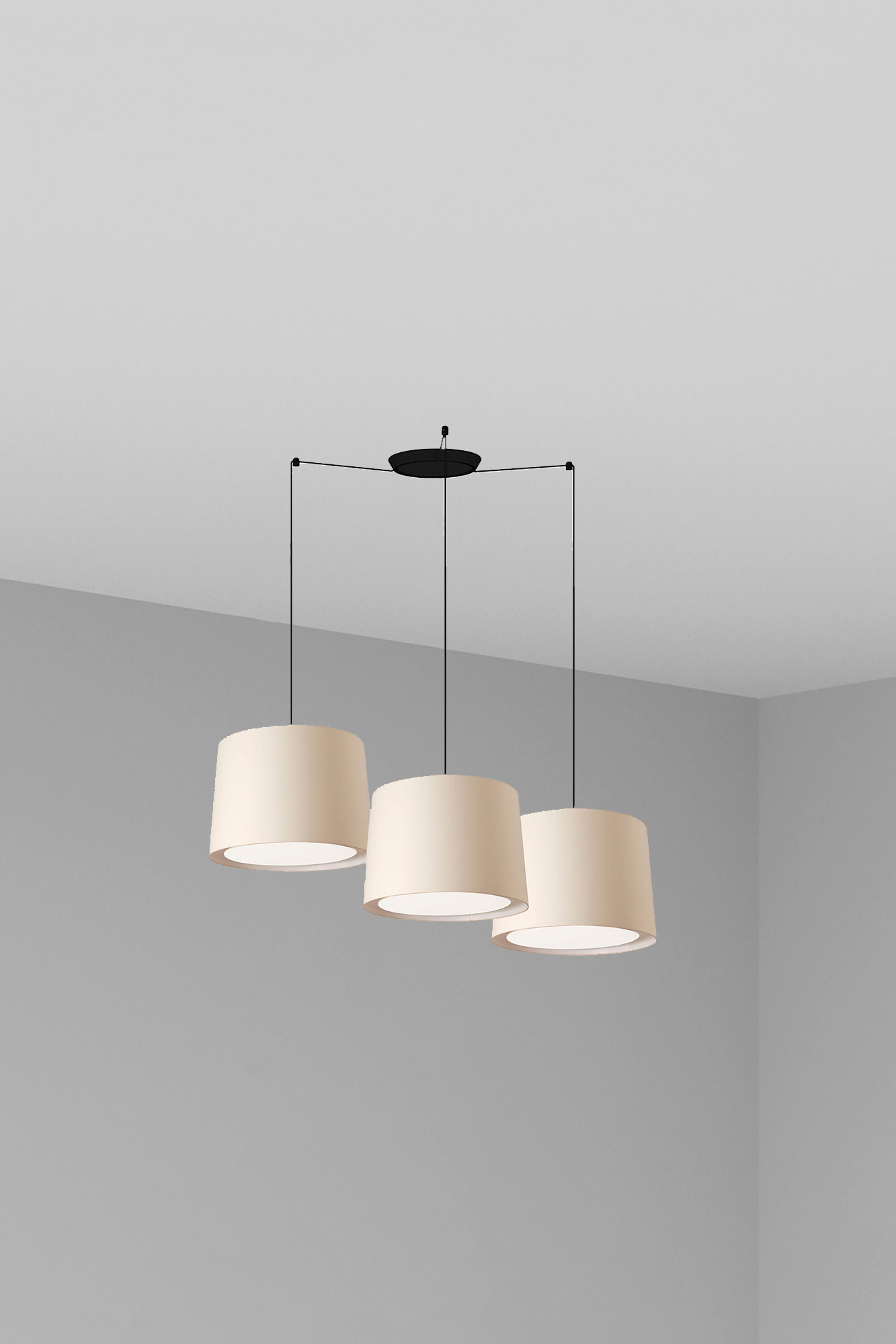 Faro CONGA 3L Beige Pendelleuchte Faro CONGA 3L Beige Pendelleuchte - 1
