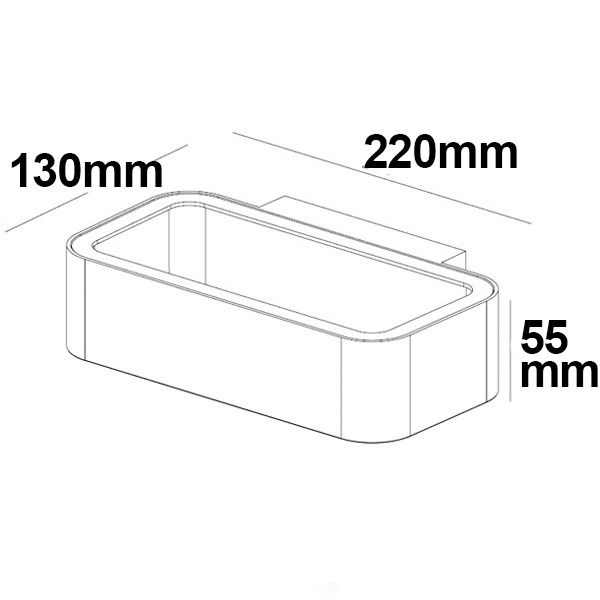 ISOLED LED Wandleuchte Up&Down 1x7W CREE, IP54, silbergrau, warmweiß - 1