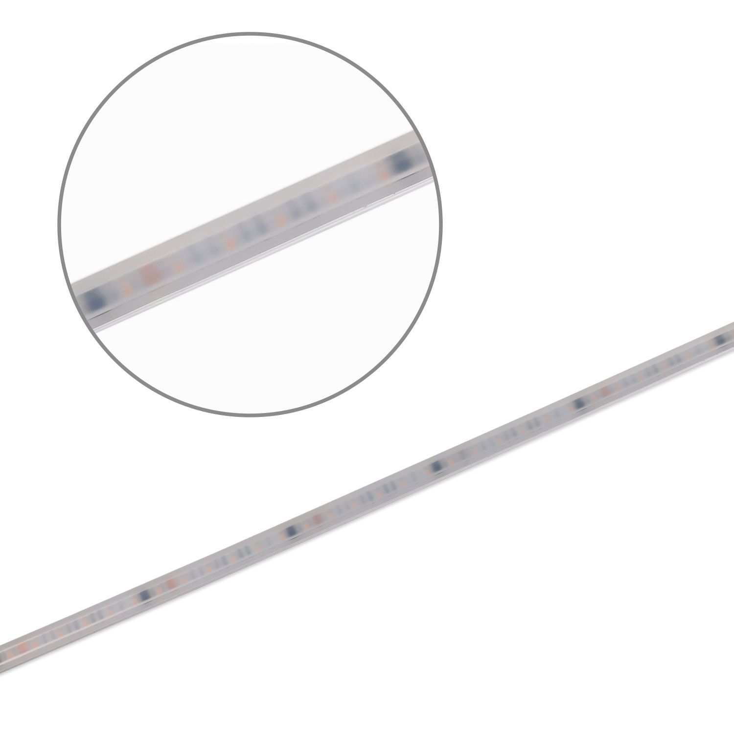 ISOLED LED TM1934 Wallwasher SPI Flexband, 24V, 10W, IP67, 2700K, 10m Rolle, 72LED/m, 6LED/IC - 2
