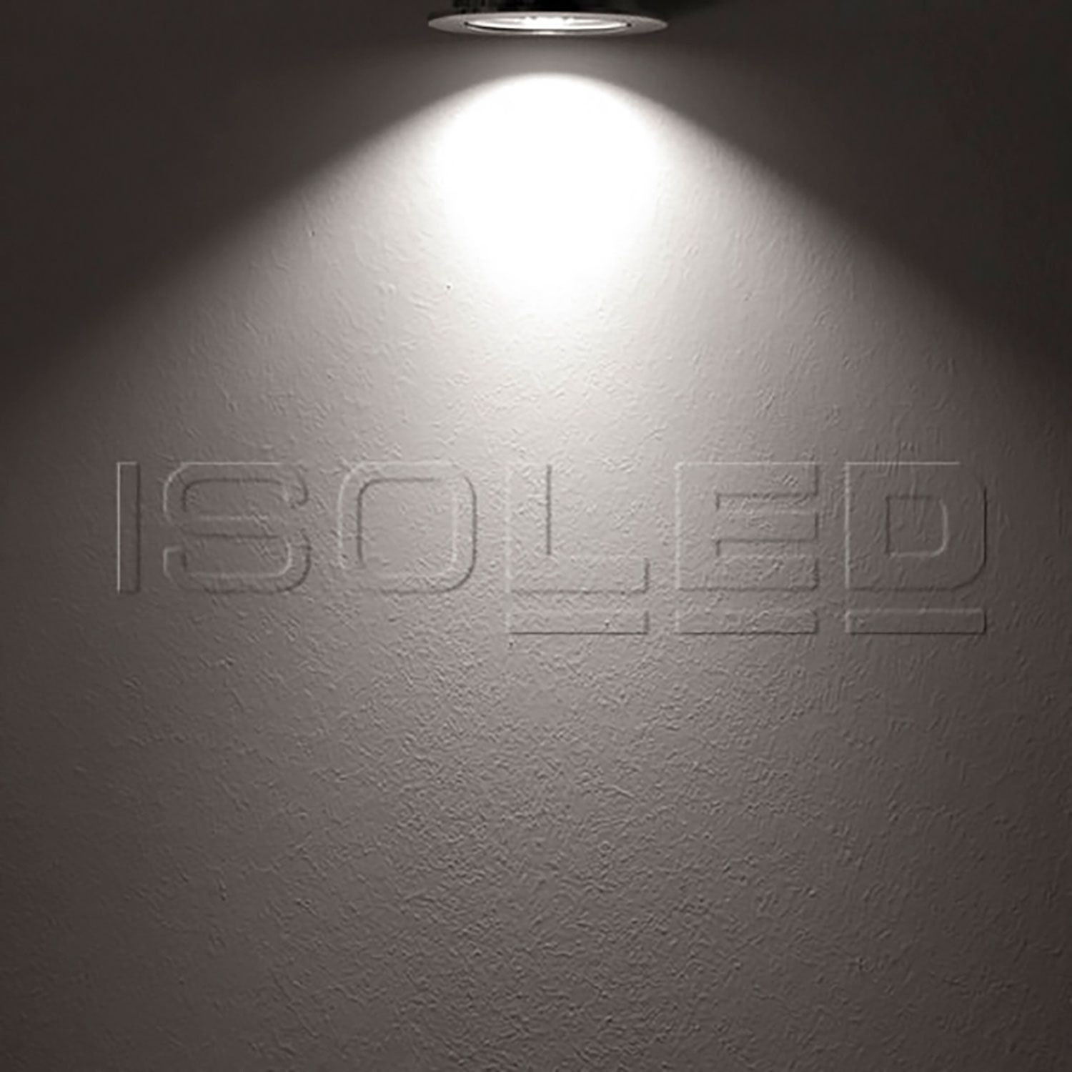 ISOLED LED Einbaustrahler Sys-68, 10W, IP65, neutralweiß, Push oder DALI-dimmbar (exkl. Cover) - 5