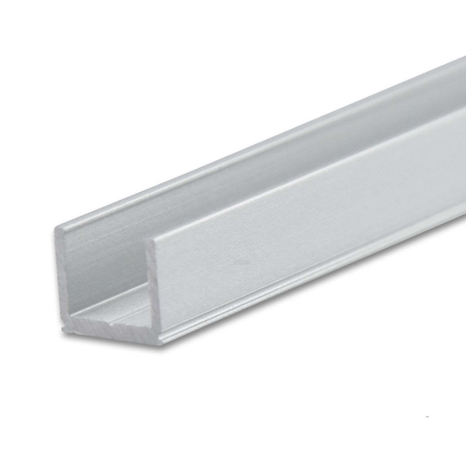 ISOLED LED Aufbauprofil SURF6 Aluminium eloxiert, 200cm ISOLED LED Aufbauprofil SURF6 Aluminium eloxiert, 200cm - 1
