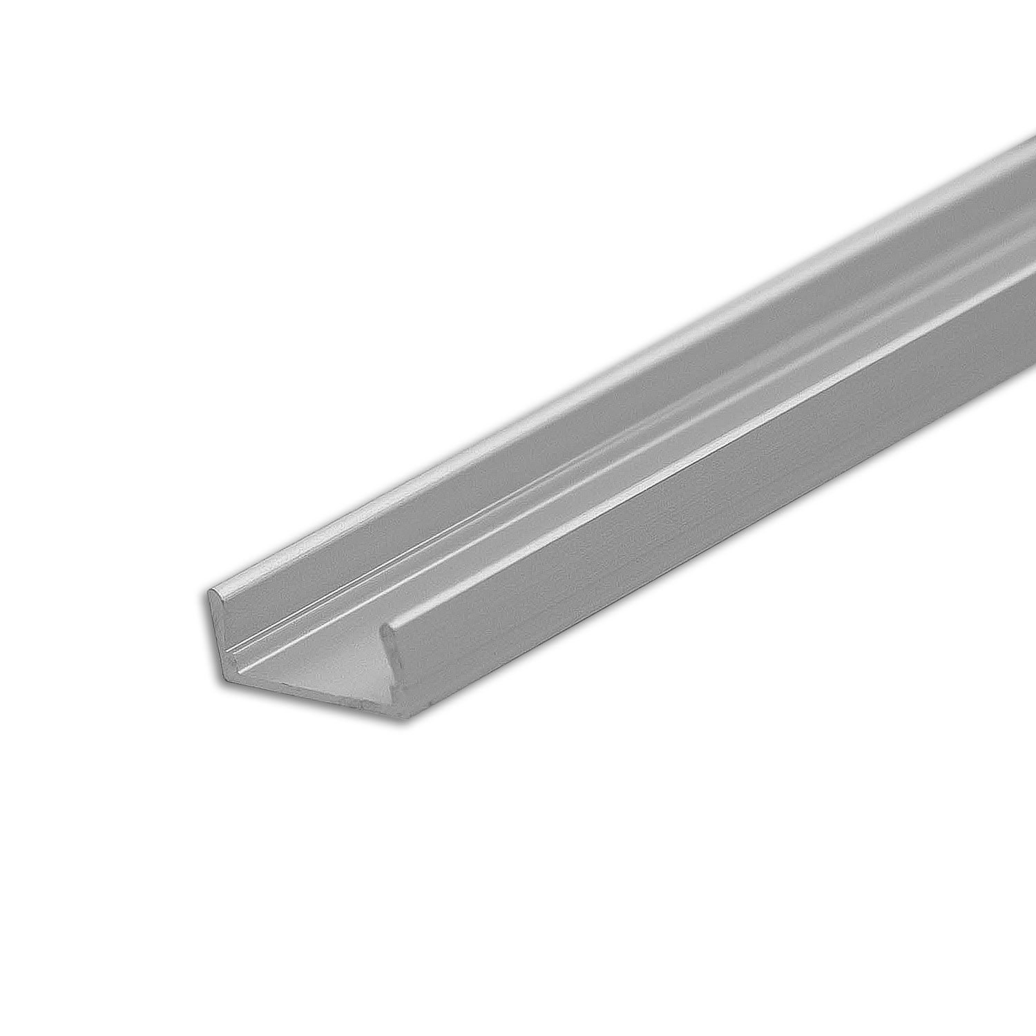ISOLED LED Montageprofil MINI-AB V2, eloxiert L: 200cm - 1