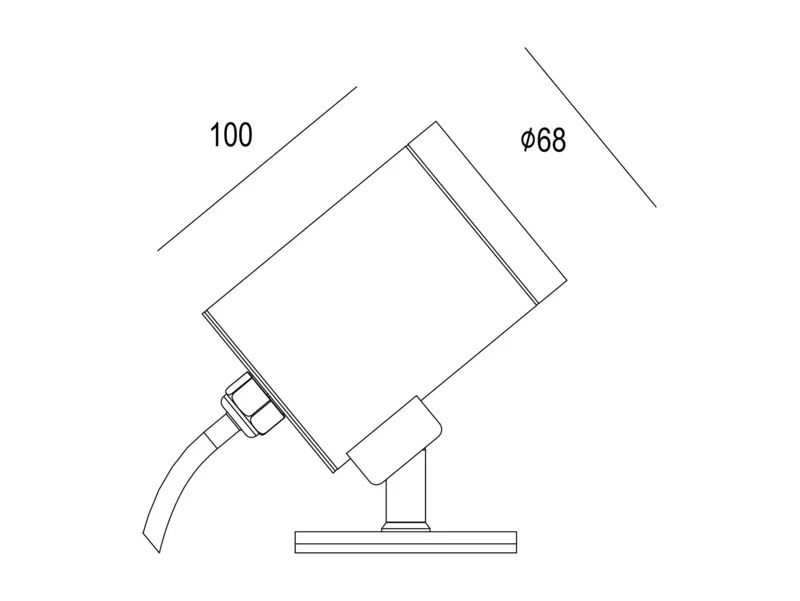Molto Luce FORIS MINI RD F (anthrazit) - 2