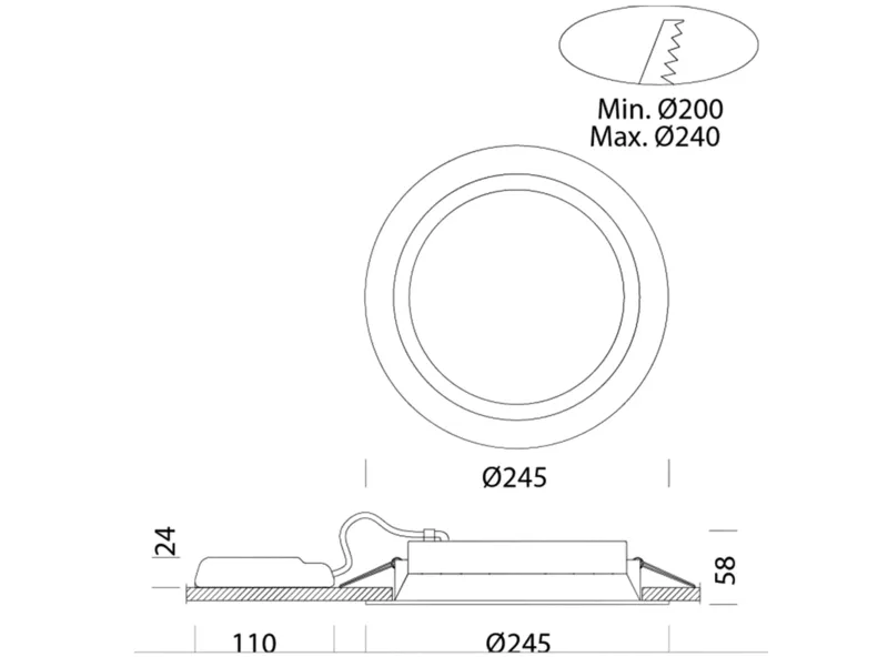Molto Luce ENERGY 2245 (weiß) - 2