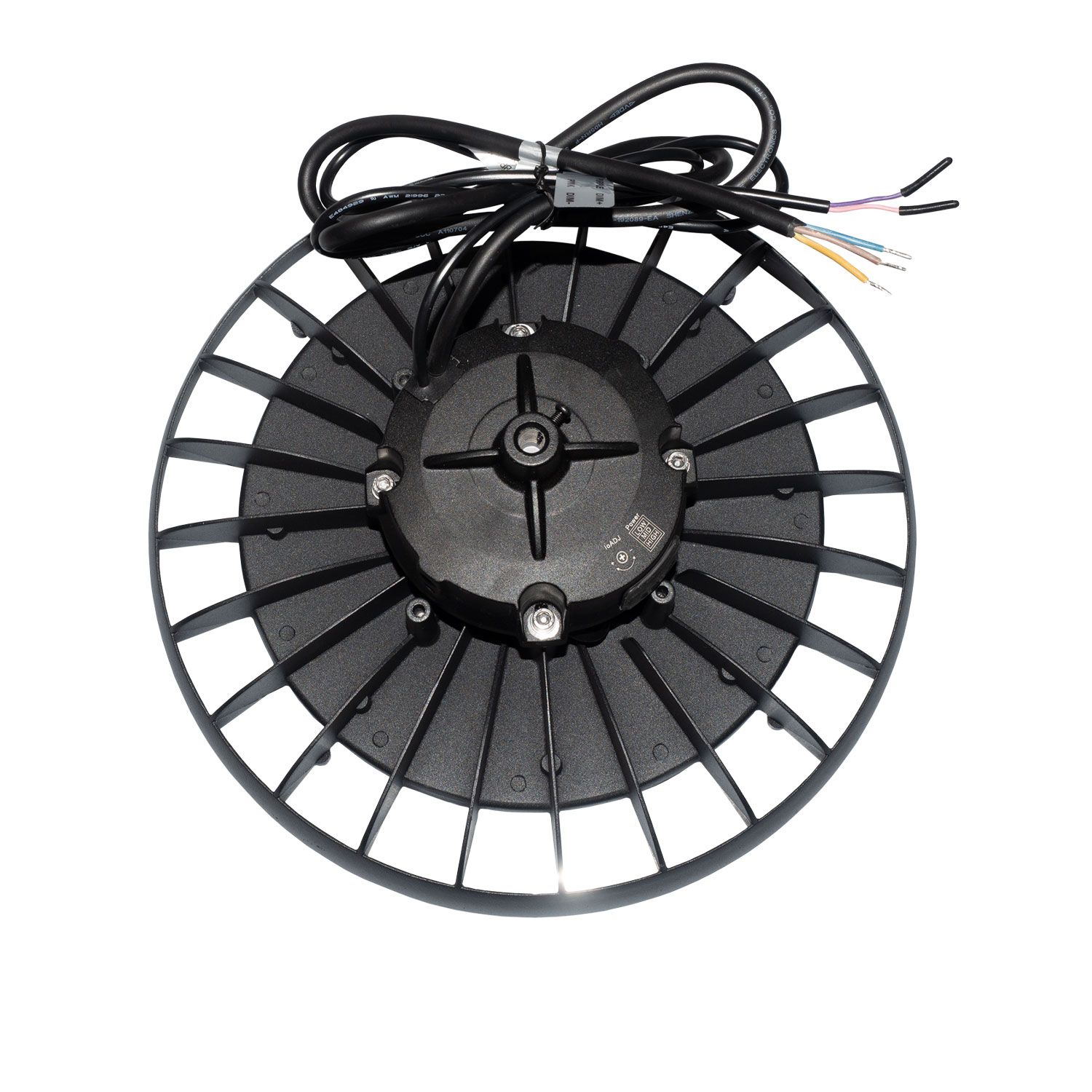 ISOLED LED Hallenleuchte FL2, PowerSwitch 120W|150W|200W, 90°, IK10, IP65, 1-10V dimmbar, neutralweiß - 6