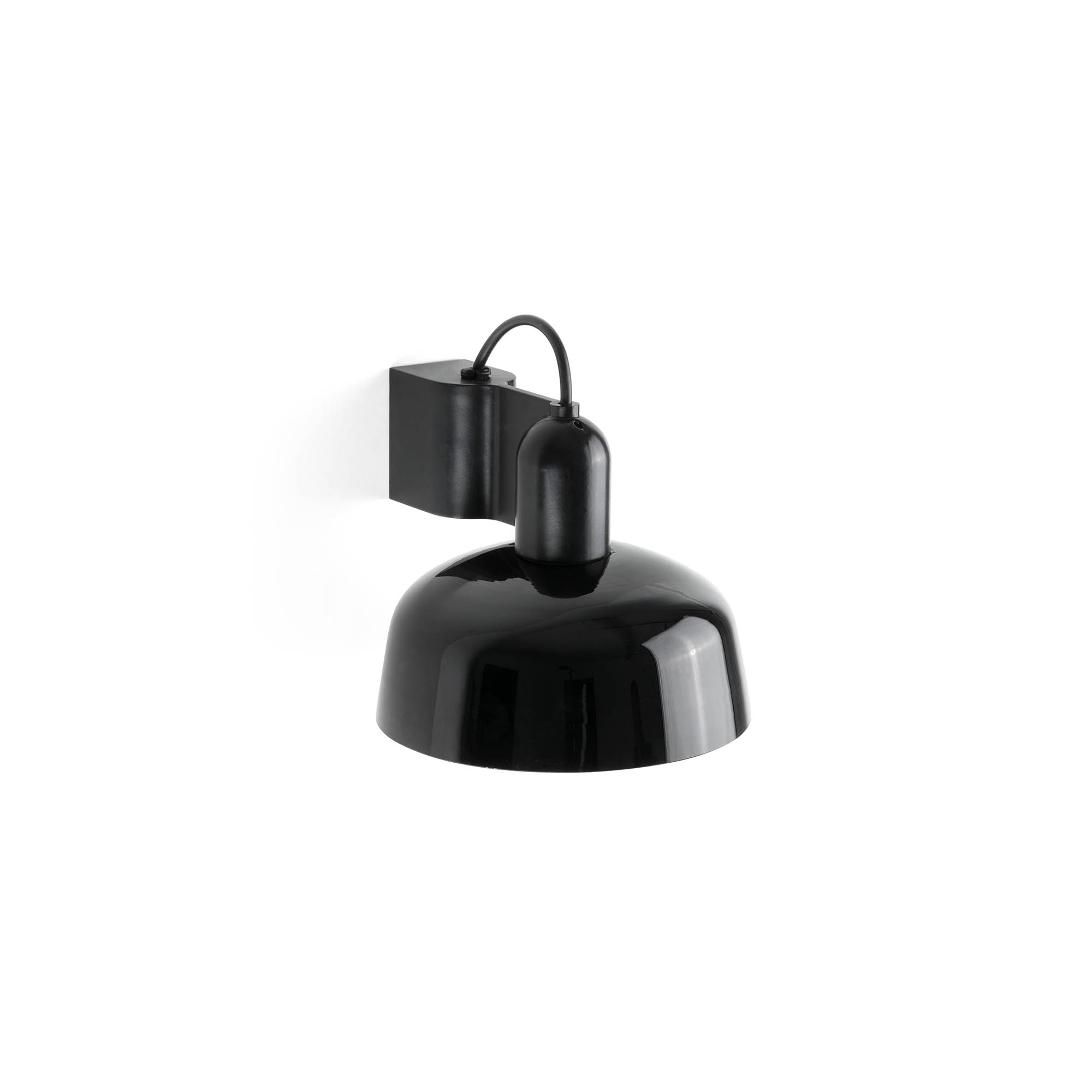 Faro TATAWIN Wandleuchte Glas schwarz Faro TATAWIN Wandleuchte Glas schwarz - Produktbild 1