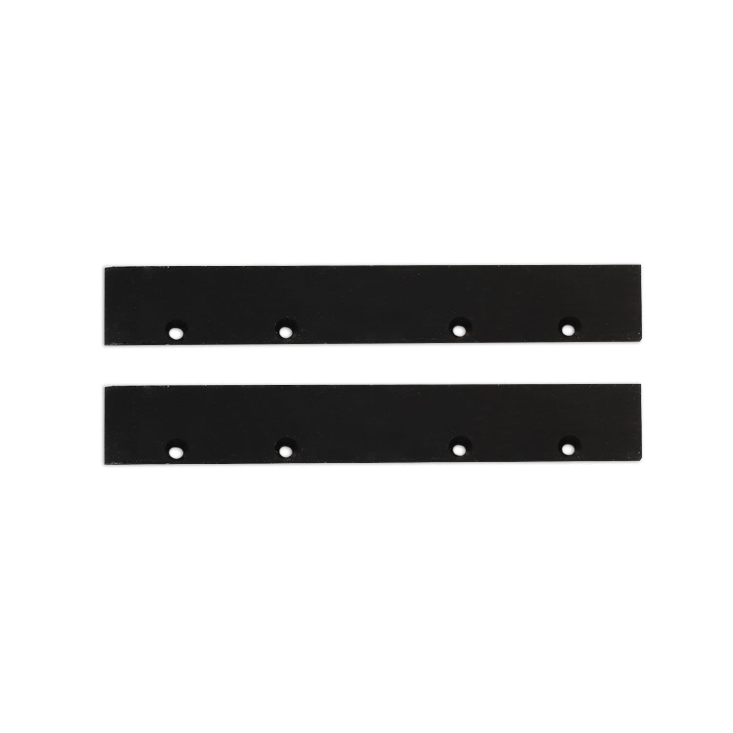 ISOLED Endkappe Alu EC128 für Curtain10 DOUBLE, 2 Stück, schwarz - 1