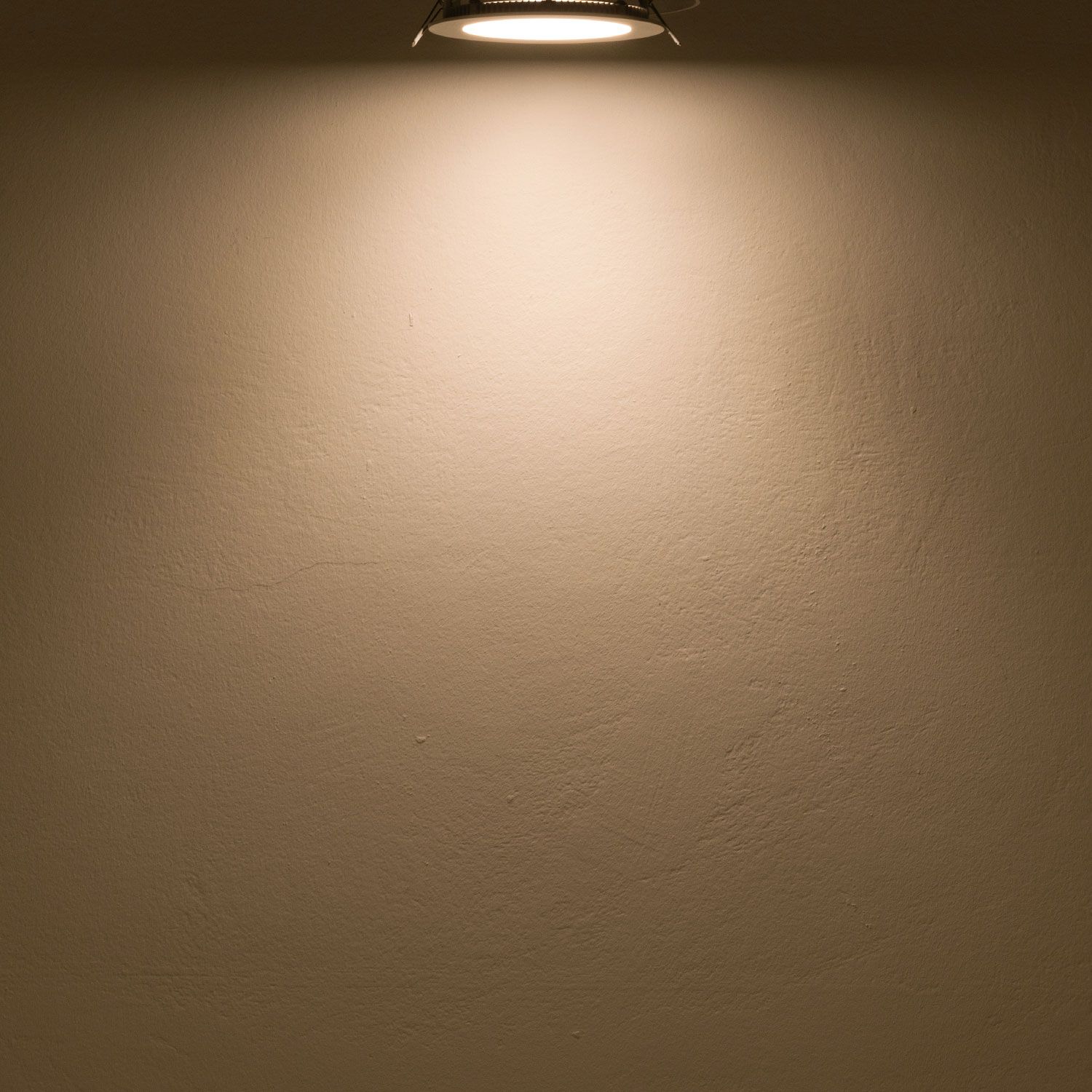 ISOLED LED Downlight, 18W, rund, ultraflach, blendungsreduziert, weiß, warmweiß, dimmbar CRI90 - 5
