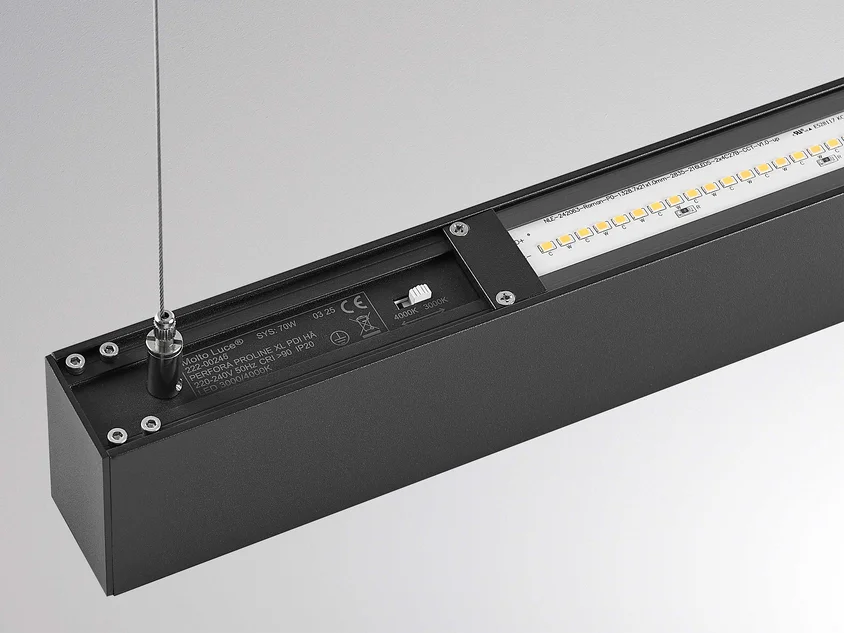 Molto Luce Perfora Proline M PDI (Schwarz) - 11
