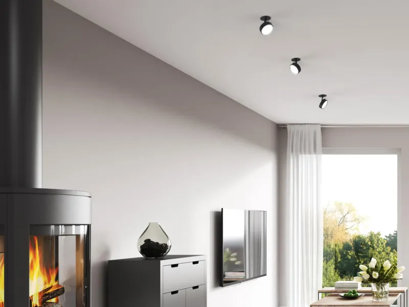 Molto Luce LITIN 2 R (schwarz) - Produktbild 3