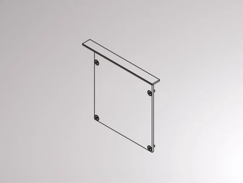 Molto Luce LOG IN 2.1 ENDSTÜCK (weiß) - Produktbild 1