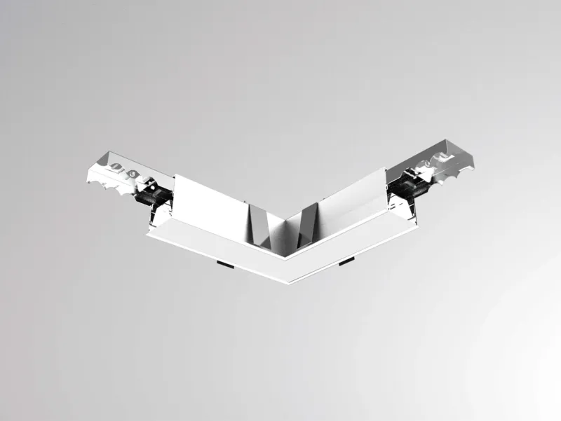 Molto Luce LOG IN 2.1 ECKVERBINDER (weiß) - Produktbild 1
