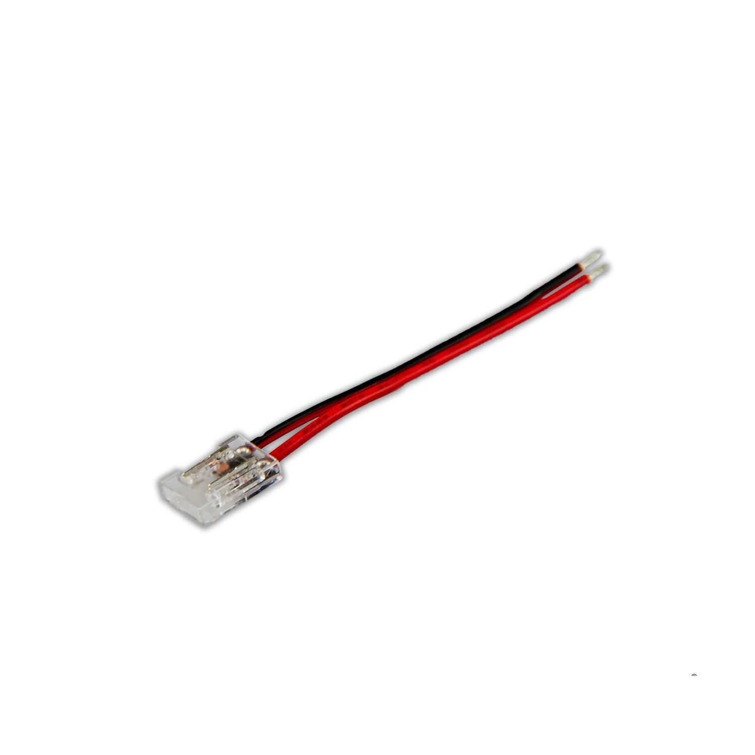 ISOLED Kontakt-Kabelanschluss Universal (max. 5A) K2-210 für 2-pol. IP20 Flexstripes mit Breite 10mm - 1
