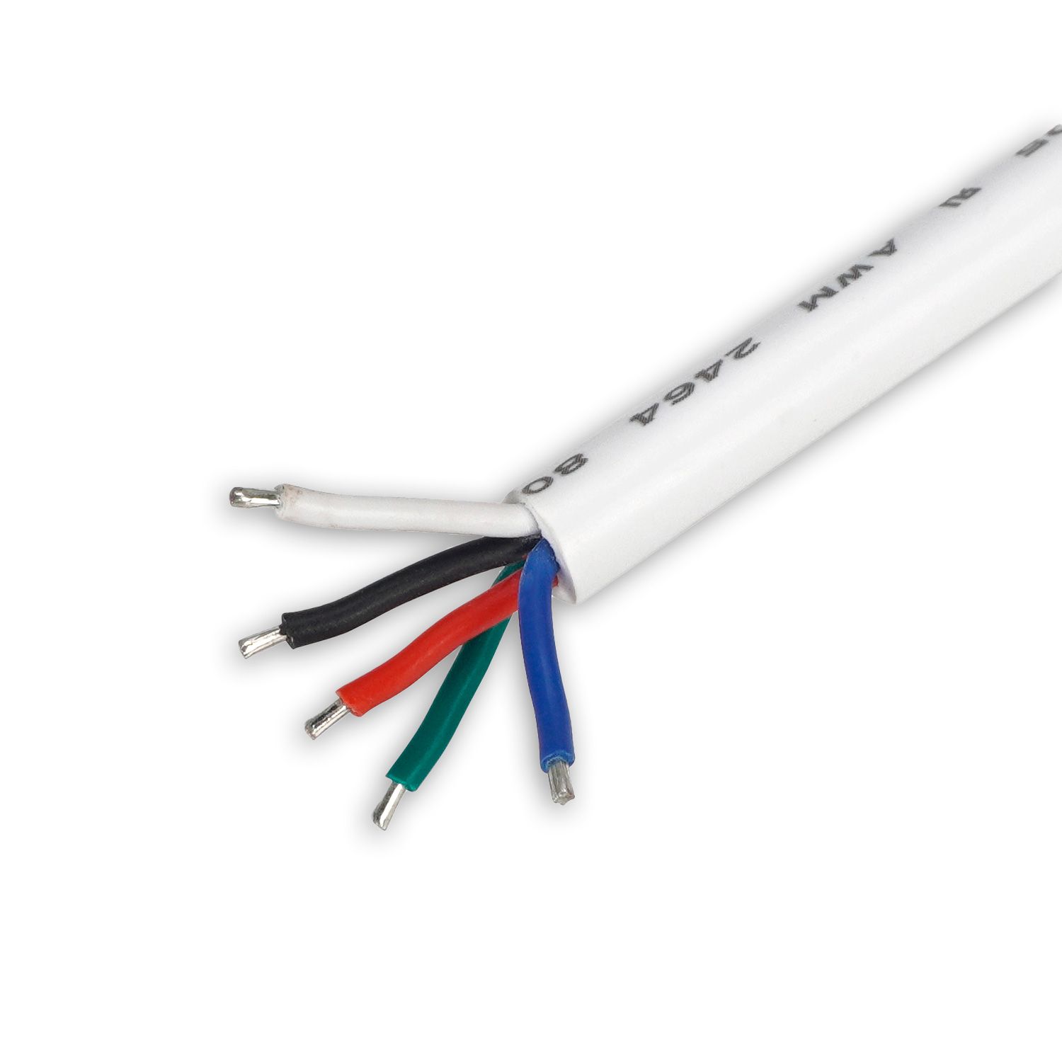 ISOLED NeonPro Rundkabel 5-polig für LED-Flexband NeonPro, 5x0,33mm², 6mm AD, für 1313 und 1616 Neon - 4