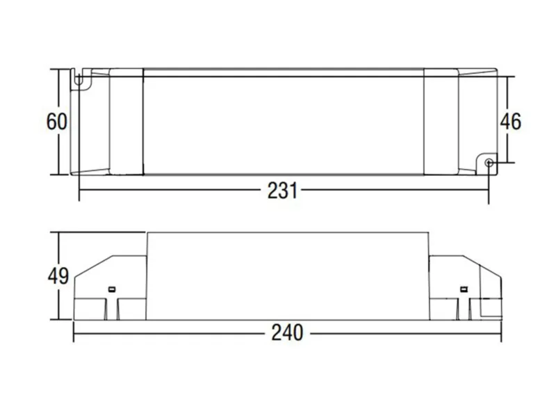 Molto Luce VST IP20 KONVERTER (schwarz) - Produktbild 2