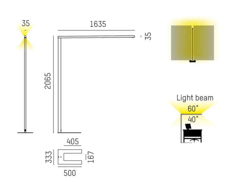 Molto Luce LENS DOUBLE F (schwarz) - 2