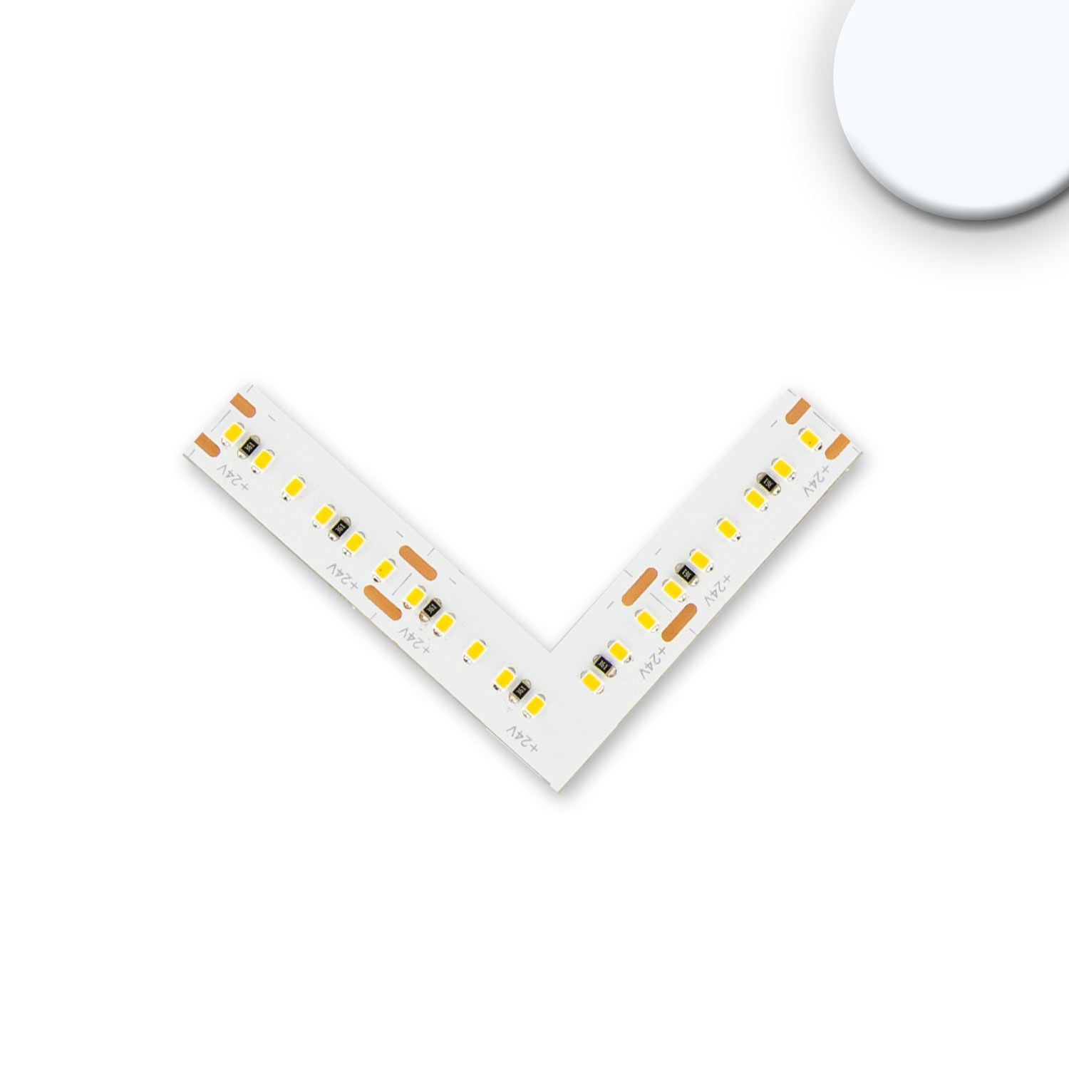 ISOLED Eckverbindung leuchtend 0,5W für CRI965 Linear10 Flexband, 24V DC, 10W, IP20 - 1