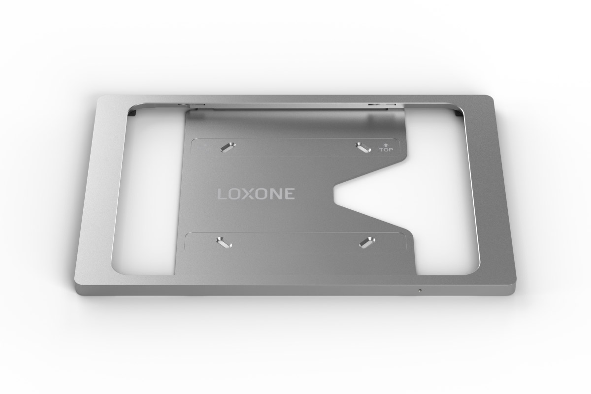 Loxone iPad Wallmount 10,9" Silber - Produktbild 8