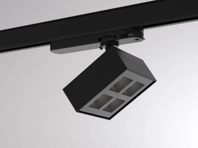 Molto Luce GRID TRACK (schwarz) - Produktbild 1