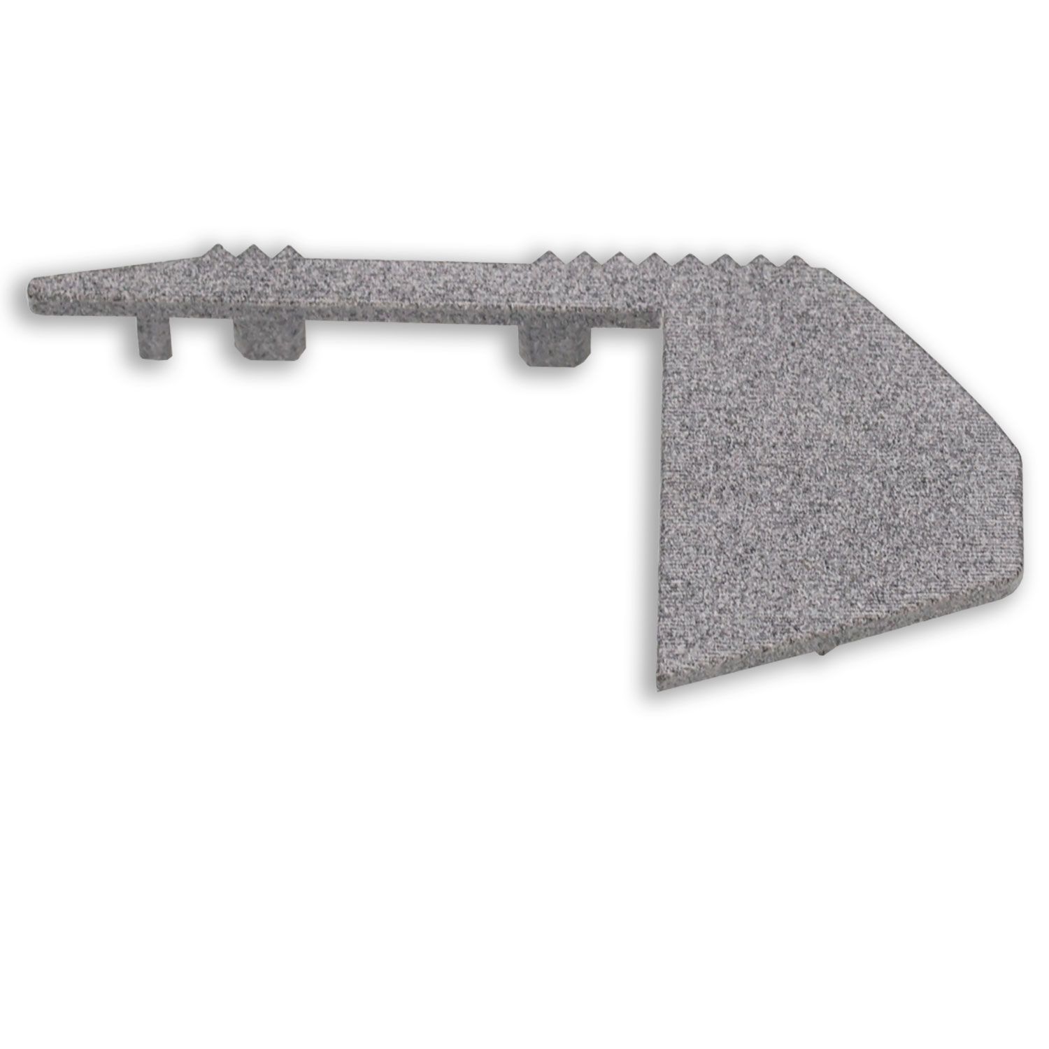 ISOLED Endkappe EC222 Kunststoff für Profil STAIRS12, rechts, 1 STK ISOLED Endkappe EC222 Kunststoff für Profil STAIRS12, rechts, 1 STK - 1