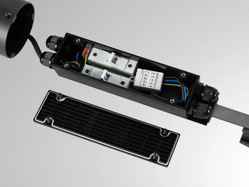 Molto Luce LONA F SOCKET (anthrazit) - 4