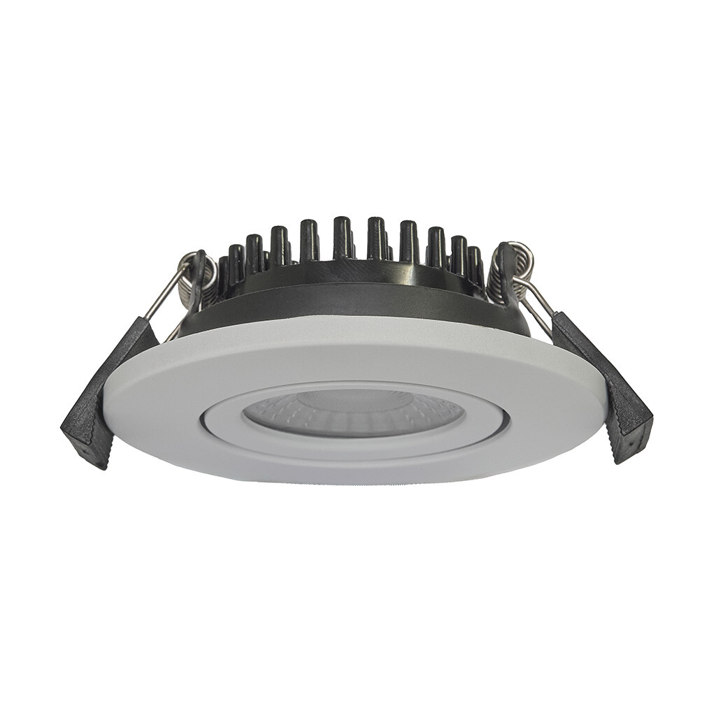 Emilum Swing Spot Einbaurahmen Weiß - Produktbild 3