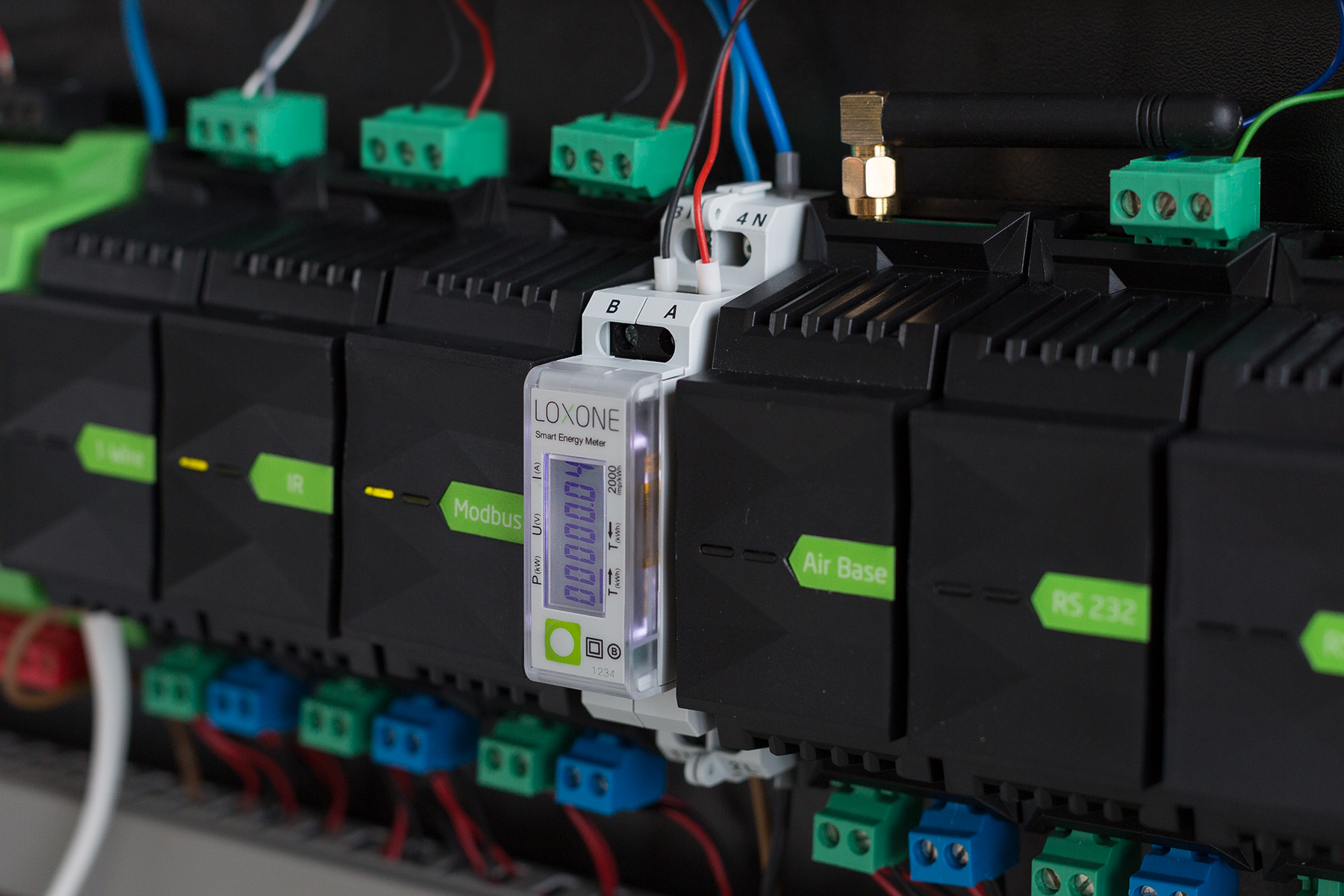 Loxone Modbus Energiezähler 1-Phasig - 3