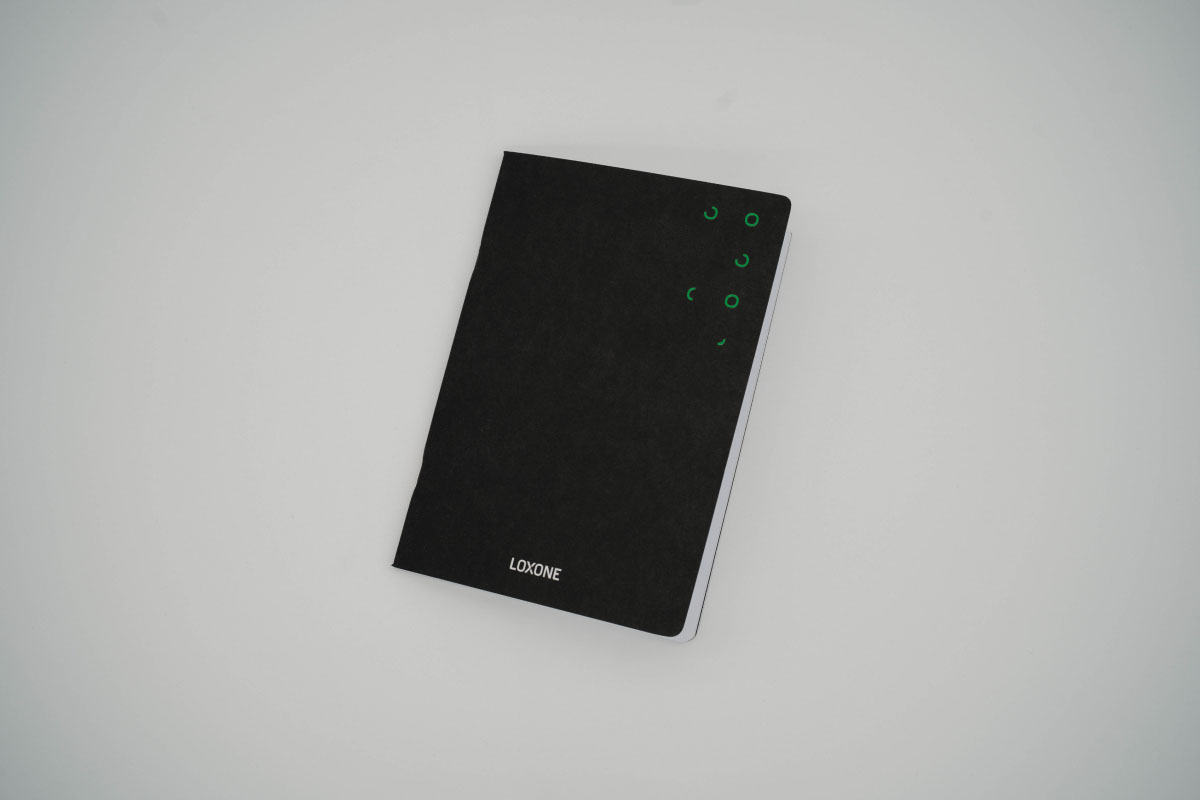 Loxone Notizbuch (50 Stk.) Loxone Notizbuch (50 Stk.) - 1