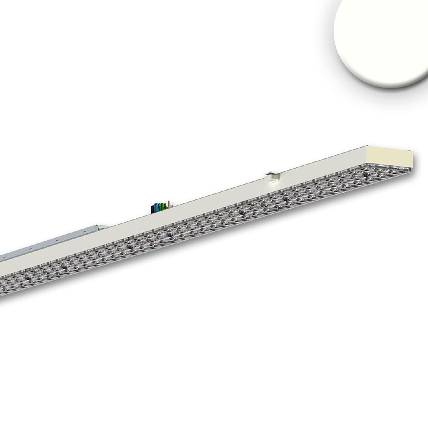 ISOLED FastFix LED Linearsystem S Modul 1,5m 25-75W, 4000K, 180lm/W, 30° ISOLED FastFix LED Linearsystem S Modul 1,5m 25-75W, 4000K, 180lm/W, 30° - 1