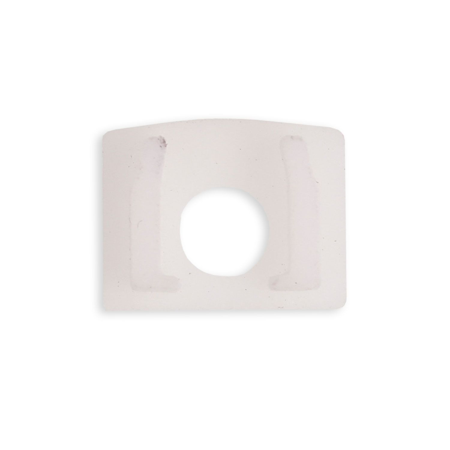 ISOLED Endkappe EC226 für Profil MAXI-AB V2 weiß, mit Kabeldurchführung, 1 STK - 2