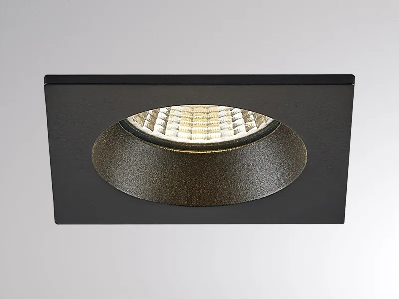 Molto Luce CHICCO SQUARE R (schwarz) - Produktbild 1