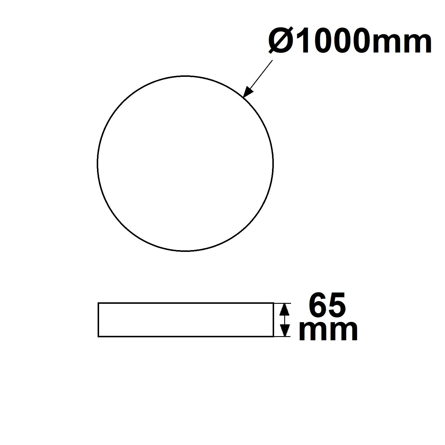 ISOLED LED Hängeleuchte UGR