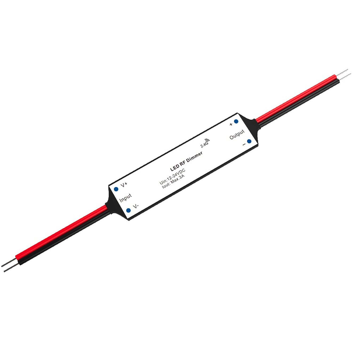 ISOLED Sys-Pro Funk Mesh PWM-Dimmer Mini, 1 Kanal, 12-24V DC 3A - 1