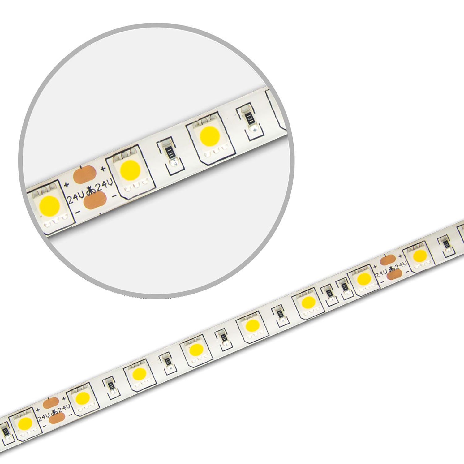 ISOLED LED SIL842 Flexband, 24V DC, 14,4W, IP66, 4200K, 5m Rolle, 60 LED/m - 3