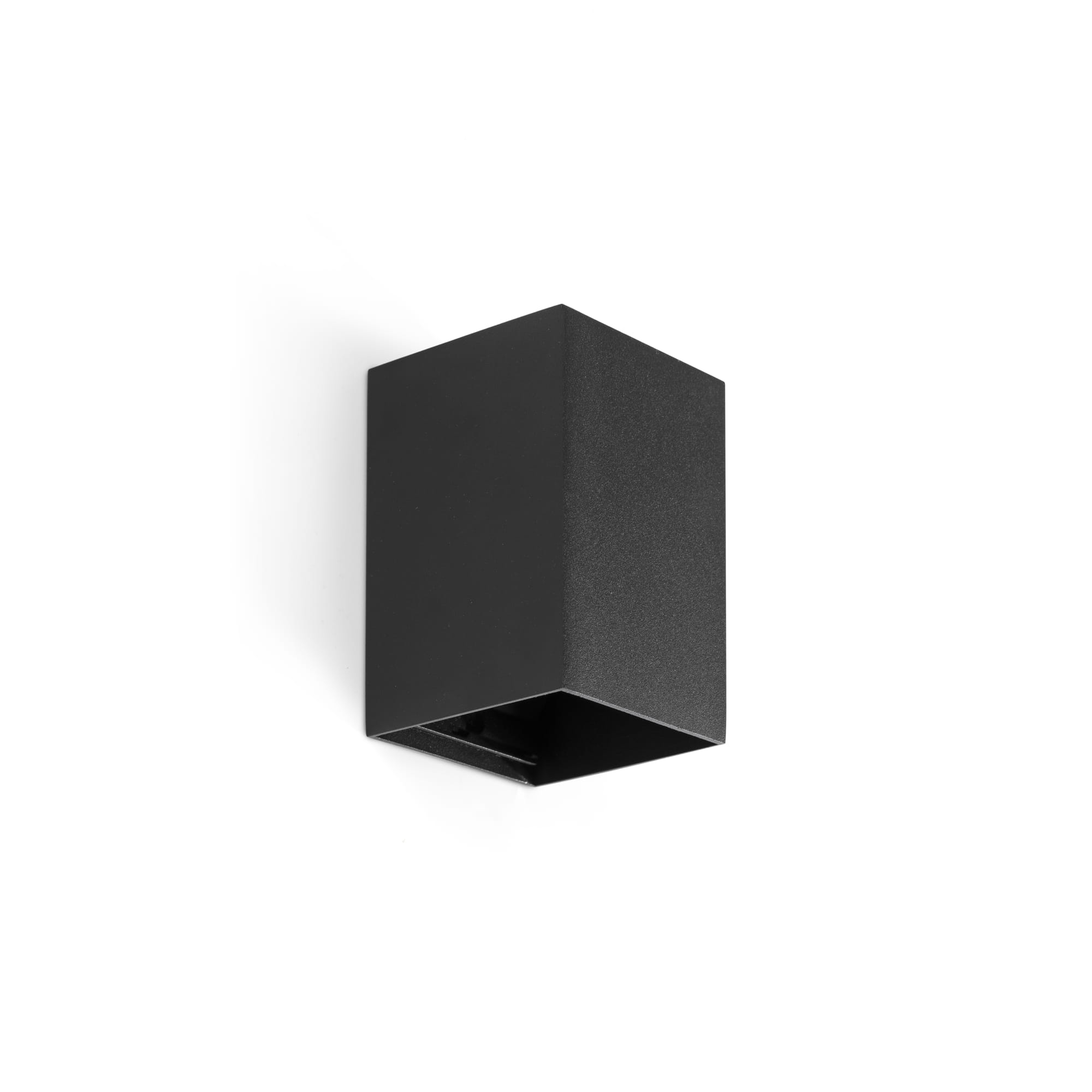 Faro LUNE Quadratische Wandleuchte schwarz Faro LUNE Quadratische Wandleuchte schwarz - Produktbild 1