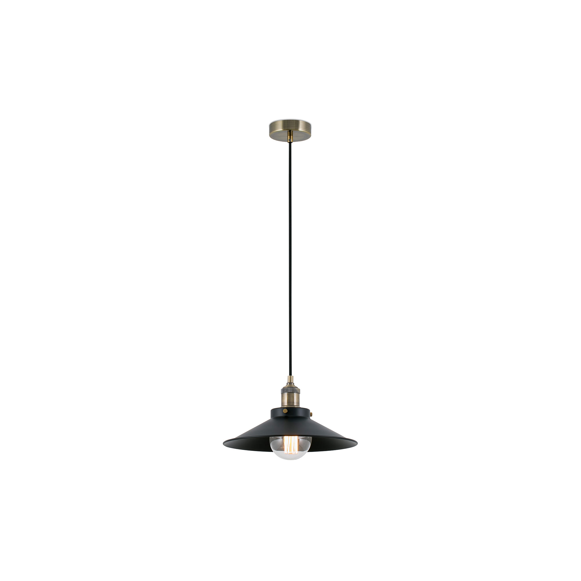 Faro MARLIN Schwarze Pendelleuchte Faro MARLIN Schwarze Pendelleuchte - 1