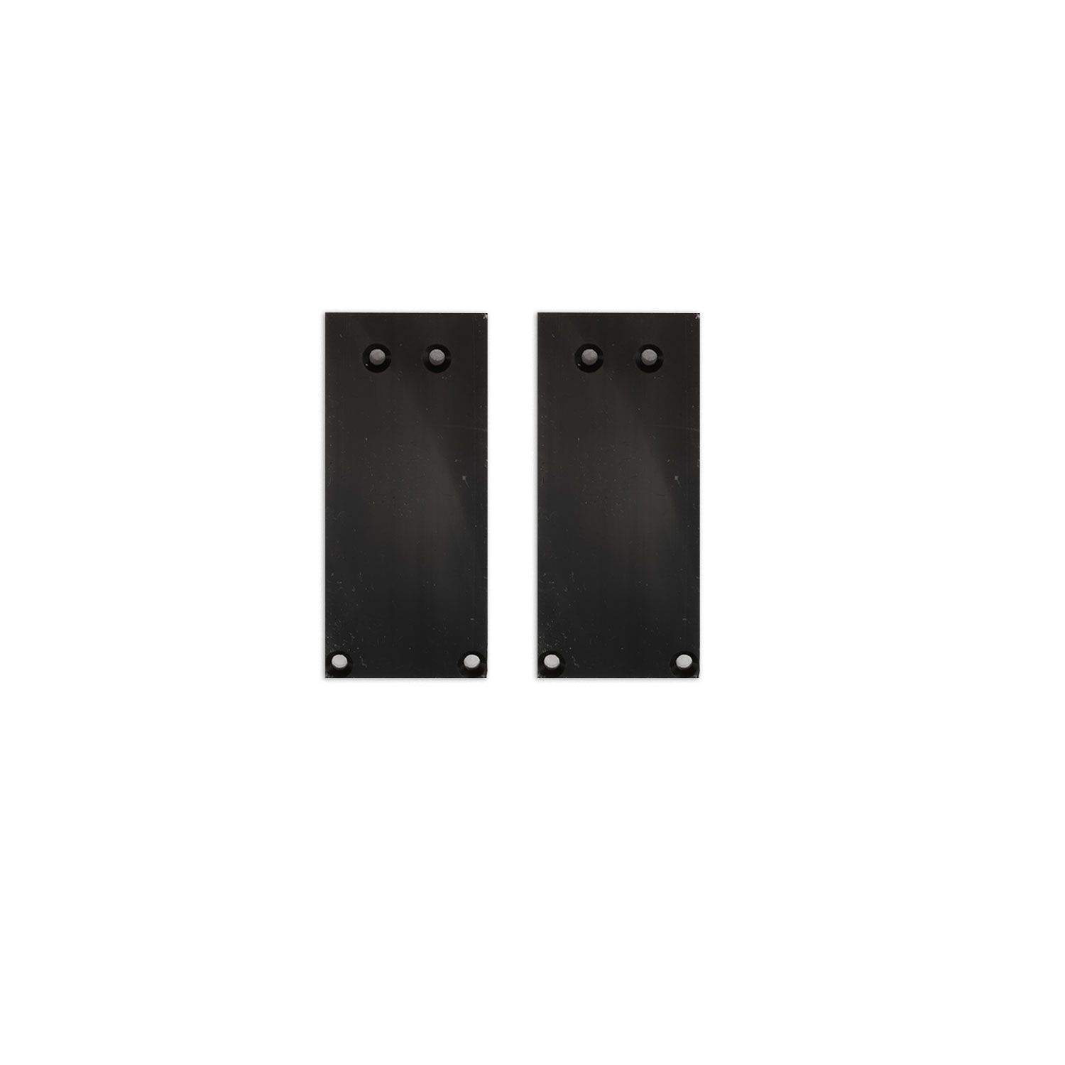 ISOLED Endkappe Alu EC130 für Curtain10 ONE HIGH, 2 Stück, schwarz ISOLED Endkappe Alu EC130 für Curtain10 ONE HIGH, 2 Stück, schwarz - 1