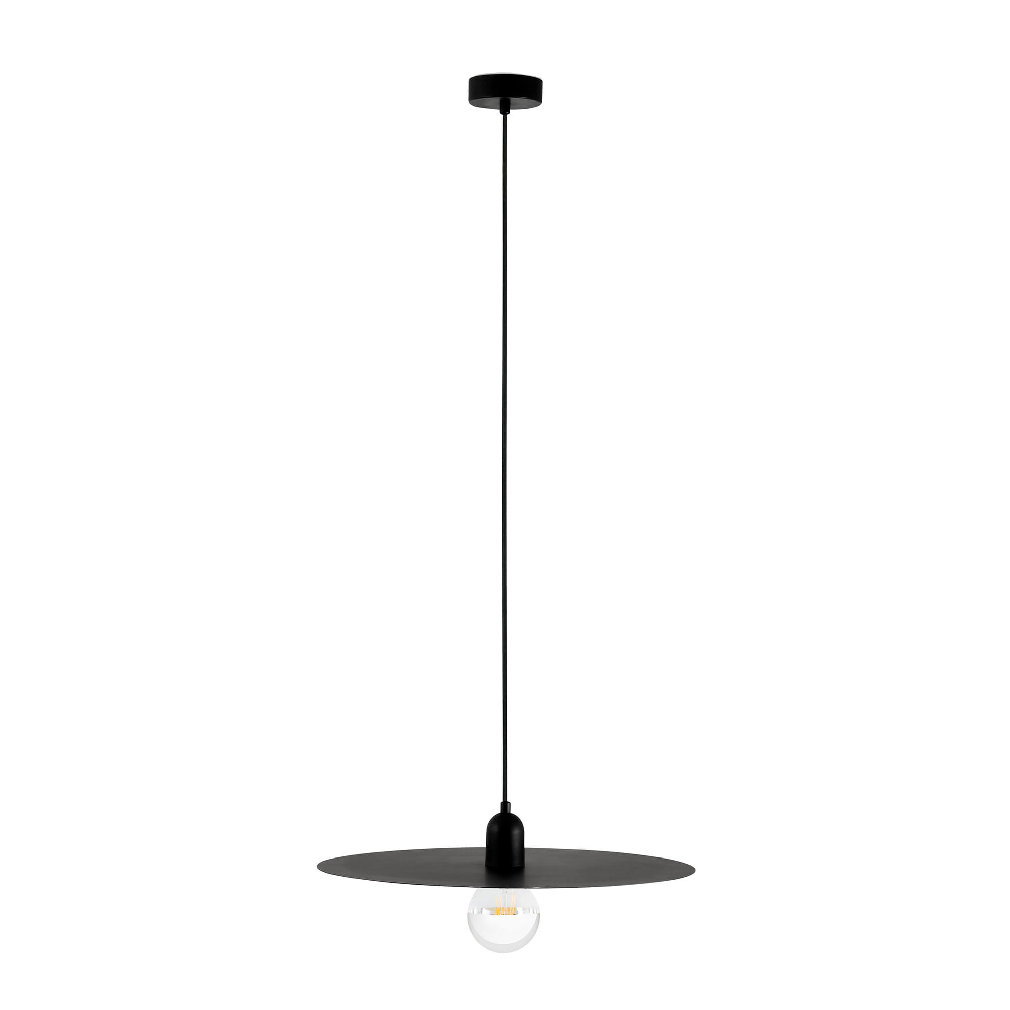 Faro PLAT Hängeleuchte schwarz - 1